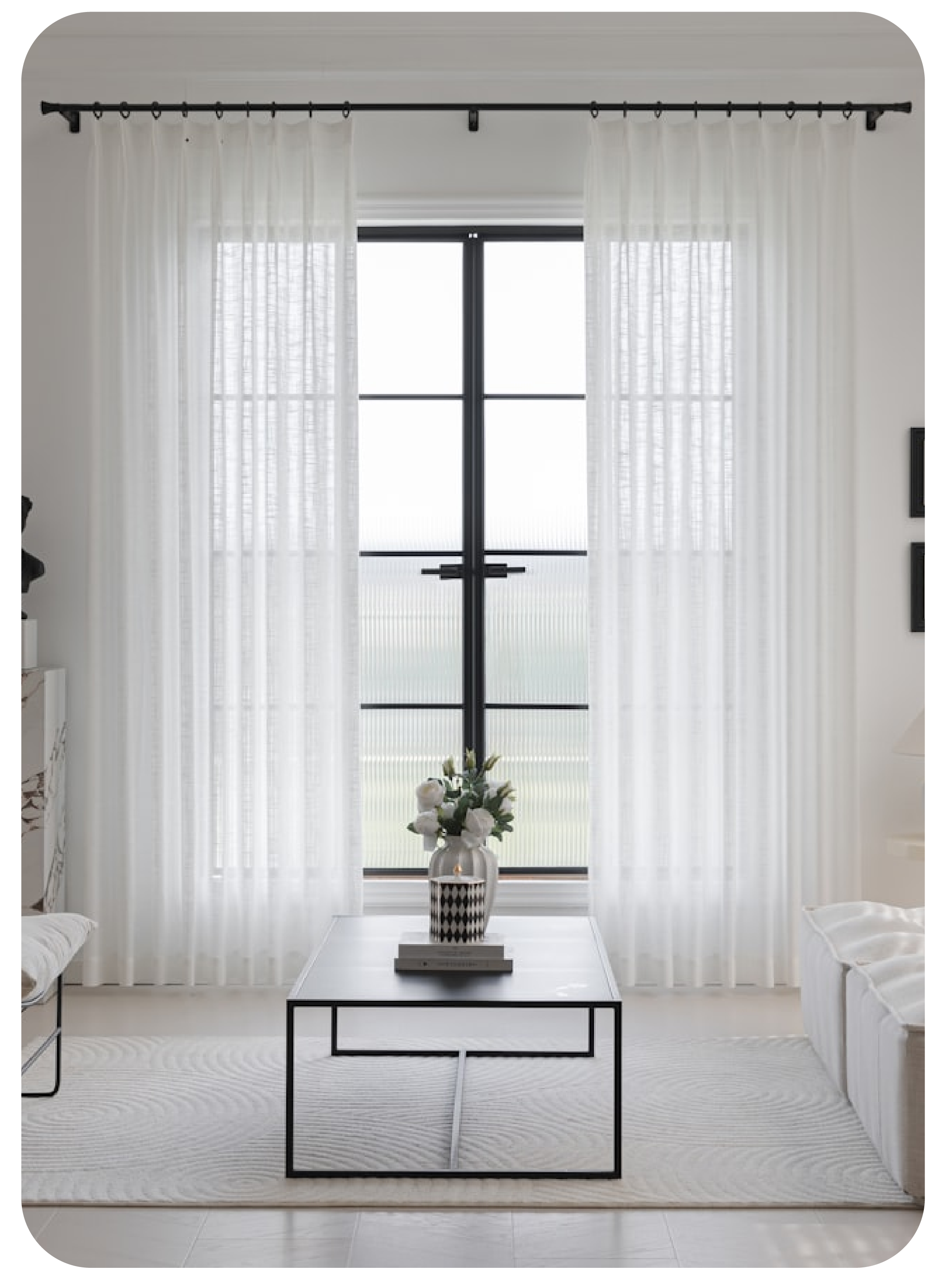 Premium Curtain Cleaning